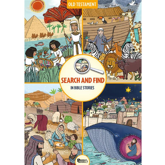 Search and Find in Bible stories