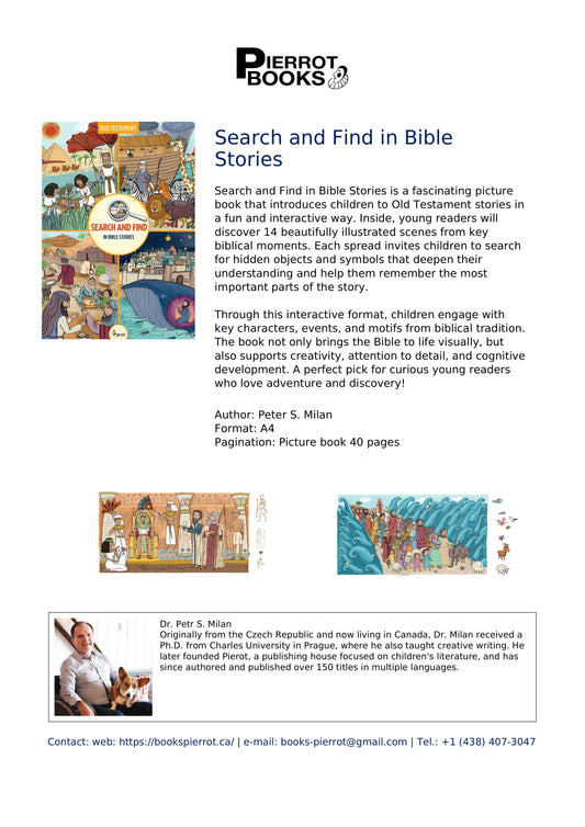 Search and Find in Bible stories