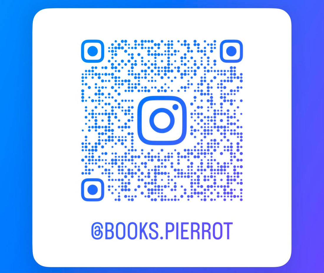 Follow Pierrot Books on Instagram