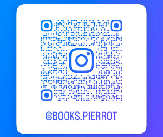 Follow Pierrot Books on Instagram