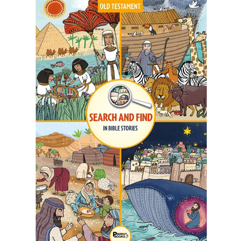 Search and Find in Bible stories